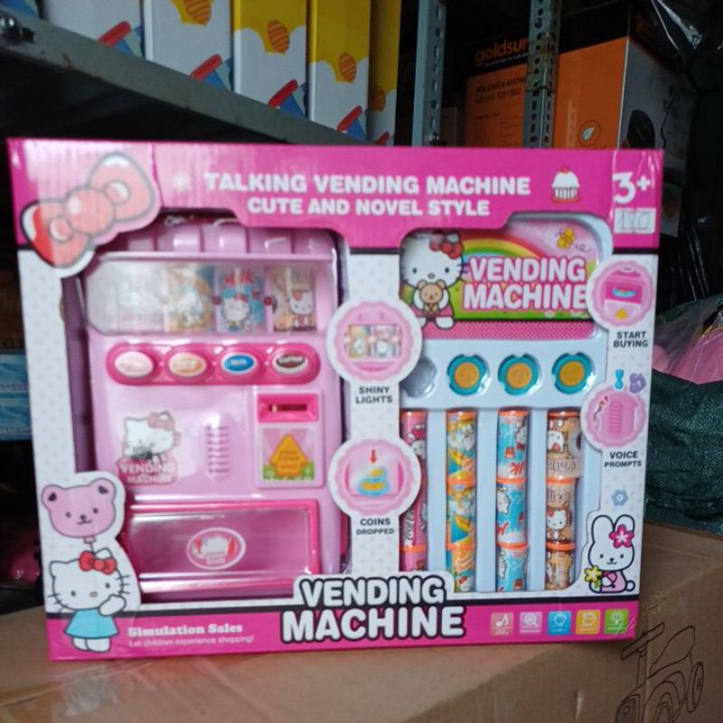 Máy bán nước tự động cho bé