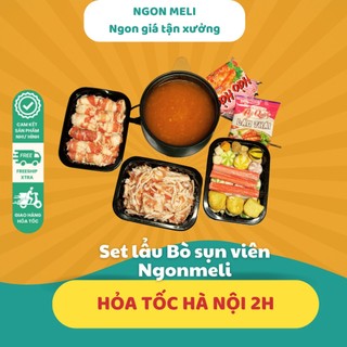 Set lẩu Thái bò sườn sụn cho 4-5 người ăn NGON Meli [Giao Hàng Hỏa Tốc Tại Hà Nội]