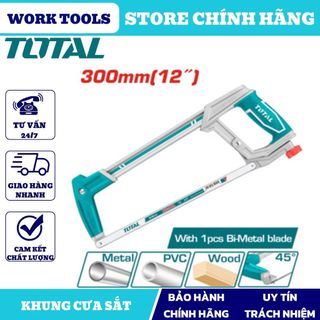 Đồ nghề total khung cưa sắt tht54106