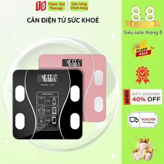Cân Điện Tử sức khoẻ Kết Nối Bluetooth Phân Tích Chỉ Số Cơ Thể - Cân Sức Khỏe phân tích chỉ số cơ thể