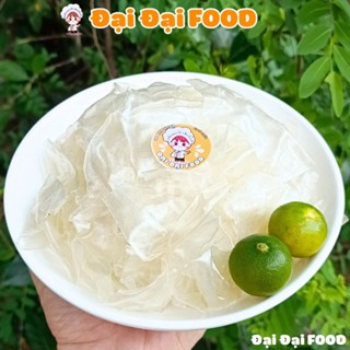 0,5Kg Bánh Tráng Phơi Sương Ủ Bơ Mềm Dẻo Giá Rẻ Không Mặn Không Chua ĐẠI ĐẠI FOOD