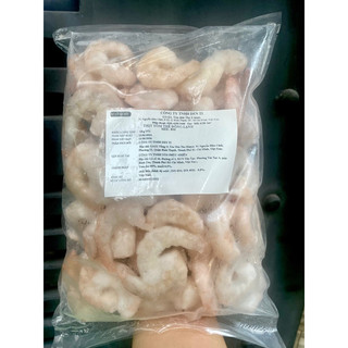 Thịt tôm thẻ xuất dư túi 1kg - tôm giòn tươi