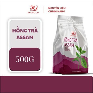 Hồng trà assam chiết xuất từ thiên nhiên đậm vị gói 500g