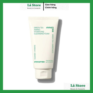 Sữa Rửa Mặt Trà Xanh Innisfree Green Tea Foam Cleanser 150ml