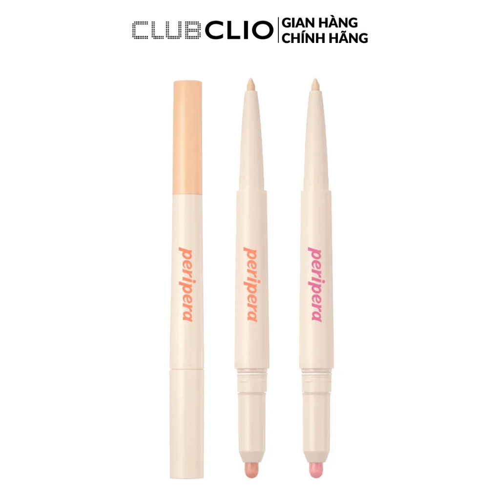 (Ver. Night Peri) Màu Nhũ Mắt Peripera Dạng Thỏi Sugar Twinkle Duo Eye Stick 0.8g