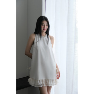 Ceci Cela - Đầm suông nơ Hint