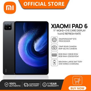 XIA0MI Máy tính bảng chơi game hiệu năng cao RAM 12GB + ROM 512GB Màn hình bảo vệ mắt độ phân giải cao 11 inch tablet PC