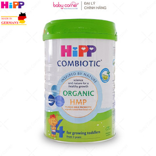 Sữa bột hipp organic combiotic số 4 hộp 800g cho bé