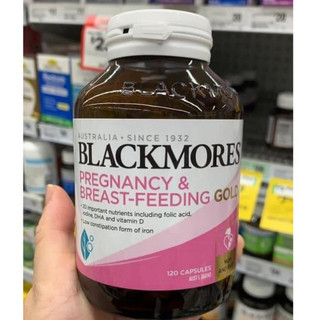 Blackmore Pregnancy and Breastfeeding Gold 120 viên