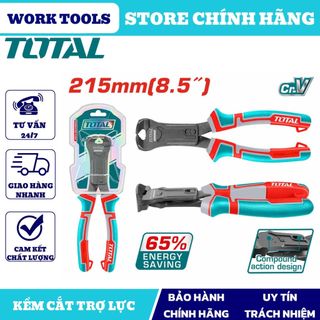 Đồ nghề total kềm cắt đứt trợ lực 215mm thtc560806
