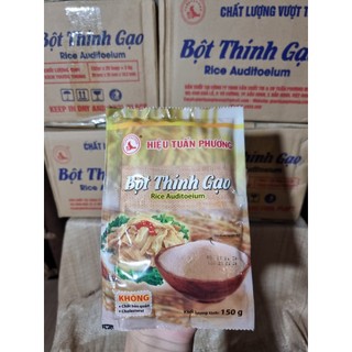 1 Thùng Bột thính gạo Tuấn Phương  gói 150g/ thùng 20 gói(3kg)