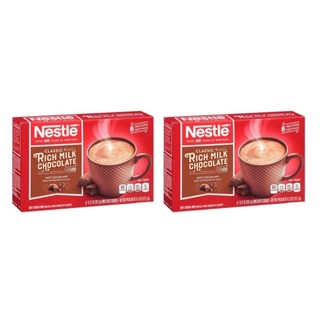Combo 2 Hộp Bột cacao Mỹ Nestlé Hot Cocoa Mix Rich Choolate hộp giấy
