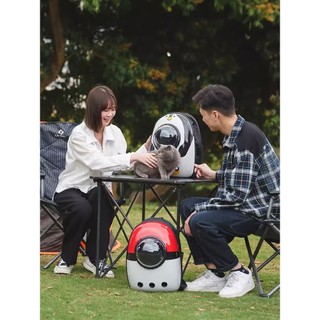 balo phi hành gia dành cho chó mèo