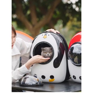 balo phi hành gia dành cho chó mèo dưới 5kg,dẩn bé về quê vào dịp lễ tết  - T3 PETS SHOP