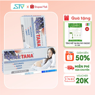 Que Thử Thai Sớm Quicktana TANAPHAR 5mm Chính Xác Test Nhanh 2 Vạch Sớm Hiệu Quả