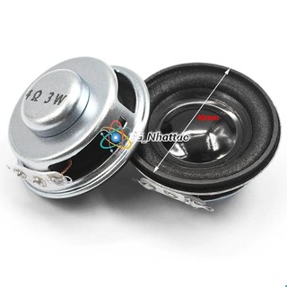 Loa toàn dải 4R 3W tròn đường kính 40mm