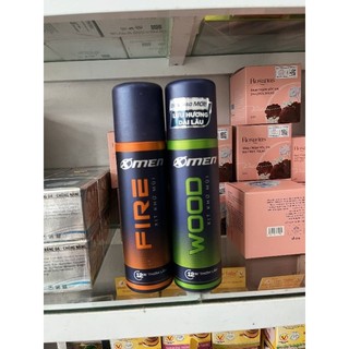 Xịt khử mùi toàn thân xmen 150ml