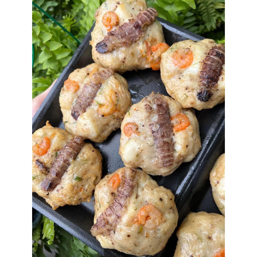 Chả bề bề tôm mực mai 500g