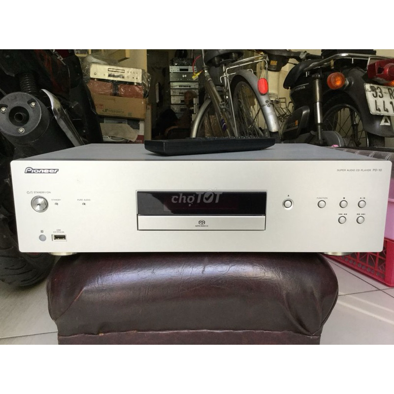 Điều Khiển Từ Xa Pioneer PWW1181 Thay Thế Cho Đầu Đĩa Pioneer PD-10-S #remote
