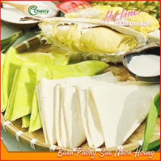Bánh phồng sữa nước cốt dừa sầu riêng