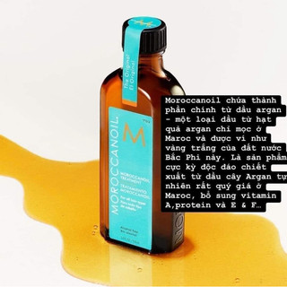 [Bill us] Dưỡng tóc Moroccanol 25ml 15ml 10ml