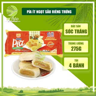 Bánh pía ít đường có trứng Tân Huê Viên 280g