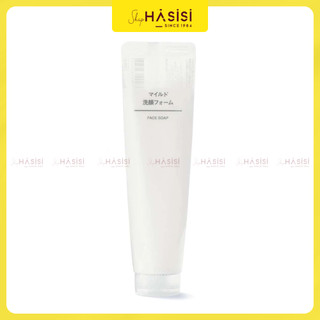Sữa Rửa Mặt Làm Sạch Sâu MUJI FACE SOAP NHẬT BẢN 100g