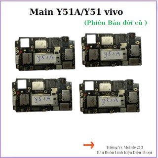 Main Vivo Y51A ,main bị mật khẩu màn hình