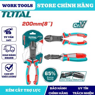 Đồ nghề total kềm cắt trợ lực 200mm thtc530806