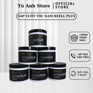 Sáp vuốt tóc nam tạo kiểu giữ nếp hương trái cây nhẹ nhàng Beell PLUS