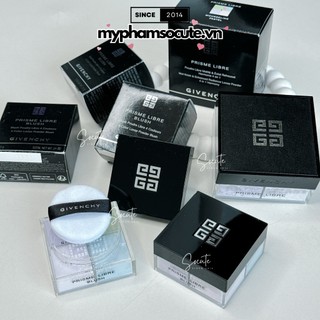 PHỦ BỘT GIIVE.ENCHY PRISME LIBRE Loose Setting And Finishing Powder Minisize