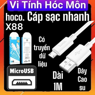 Cáp sạc nhanh 2.4a hoco x88
