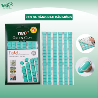 Keo đa năng nail dán móng 102 miếng - Keo dán móng mẫu chuyên dụng làm nail