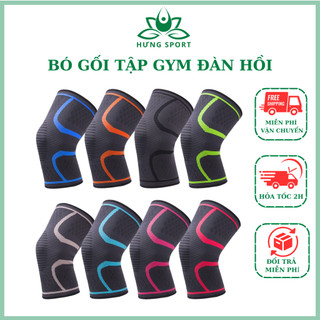 Bộ Bó Gối Tập Gym 14x 26cm Đàn Hồi Chất Lượng , Tập Yoga Hỗ Trợ Giảm Đau Và Tăng Sự Thoải Mái Trong Tập Luyện
