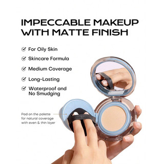 💫MISTINE Poreless BB CC Cushion Phấn Nước💫-Logod.m