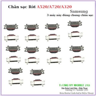 Chân sạc rời samsung a720/a520/a320