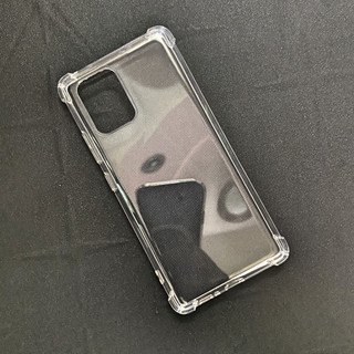 Ốp lưng Samsung S10 Lite dẻo Trong suốt Chống sốc