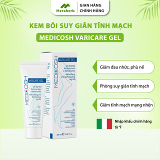 Kem Giãn Tĩnh Mạch Medicosh Varicare Gel Chính Hãng Italy
