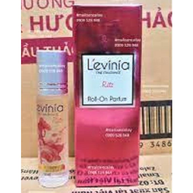 Dầu thơm cao cấp dạng lăn Levinia 9ml