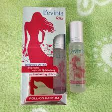 Dầu thơm cao cấp dạng lăn Levinia 9ml