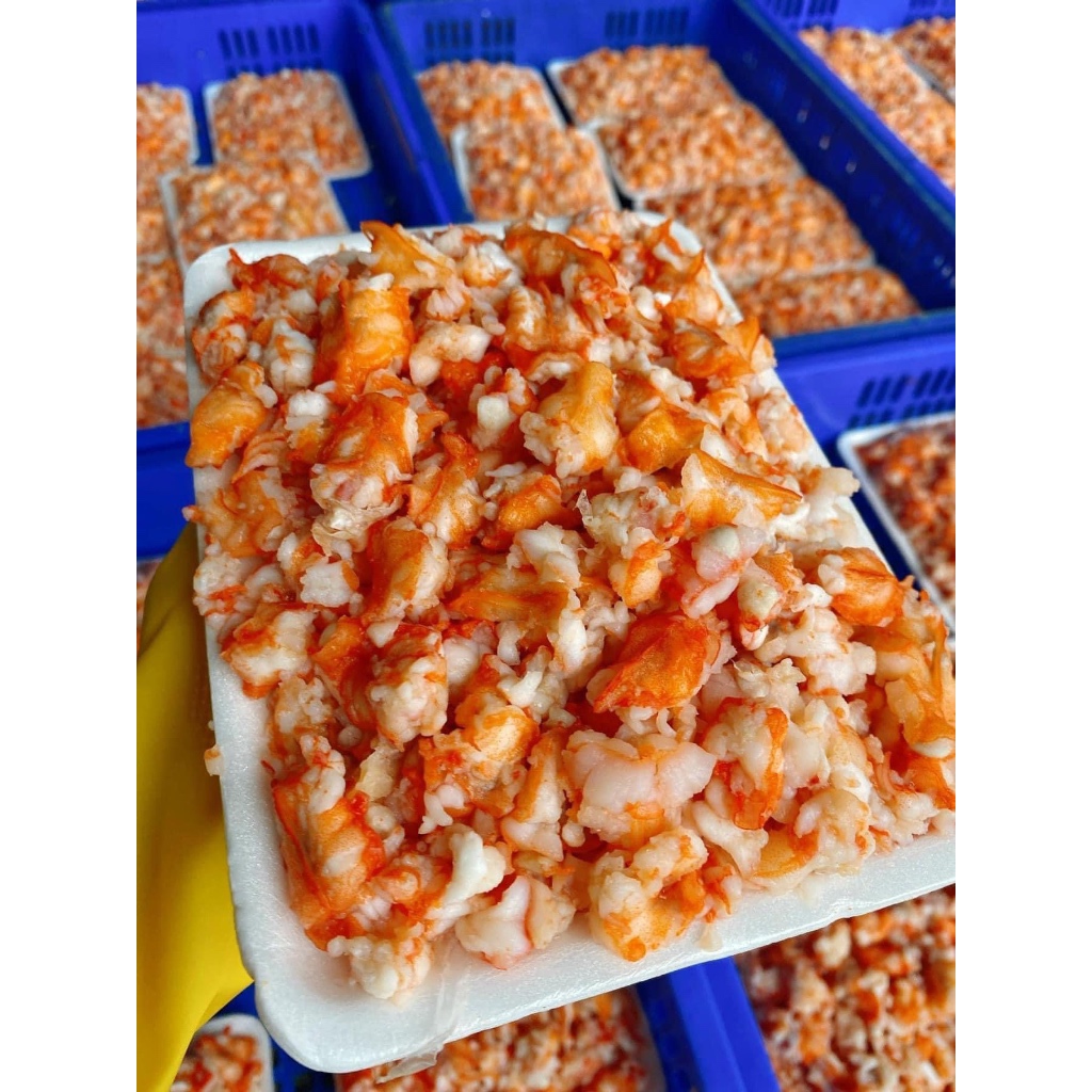 Nõn tôm sú gẫy 500g