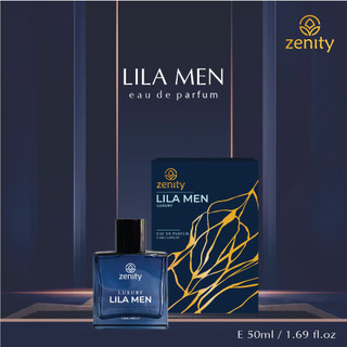 [Chính Hãng] Nước Hoa Tinh Dầu 50ml Zenity Hương Lila Men Hương Gốc Giò