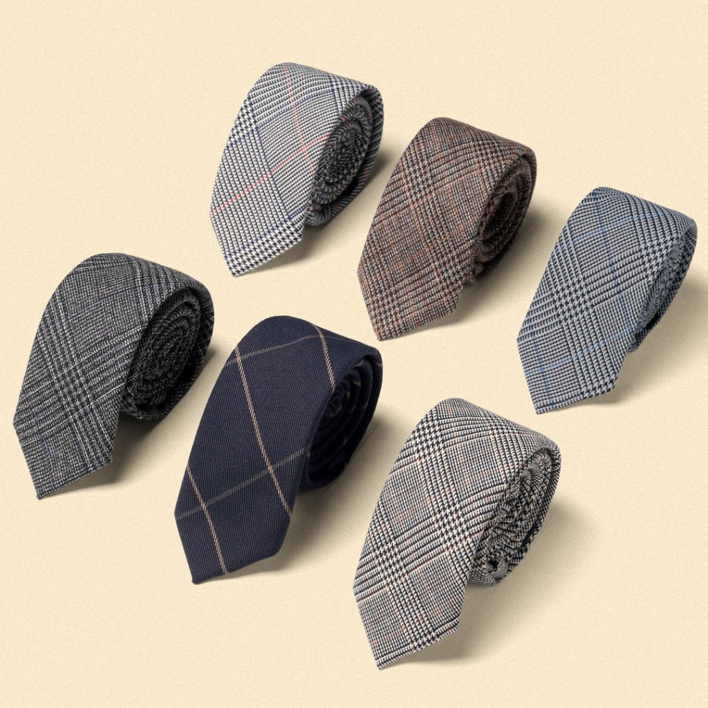 Cà Vạt Cotton Bản Nhỏ 6 Cm Chất Vải Dày Dặn, Mềm Mại - Thomas Nguyen