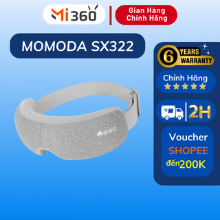 Máy massage mắt momoda sx322 chính hãng