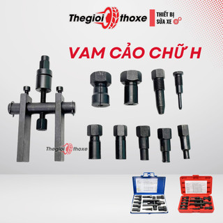 Bộ cảo bạc đạn chữ H - Nhập Khẩu - dụng cụ tháo vòng bi chuyên dụng - Thế Giới Thợ Xe