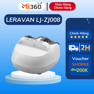 Máy Massage Chân Bấm Huyệt Leravan LJ-ZJ008 - Massage nhiệt - Mô phỏng tay người