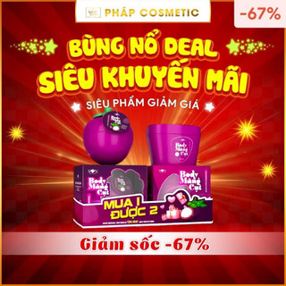 Kem body măng cụt son cosmetic nguyễn tiên miền tây chính hãng - mua 1 tặng 1