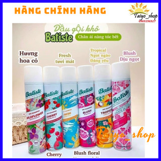 Dầu gội khô Batiste Dry Shampoo 200ml