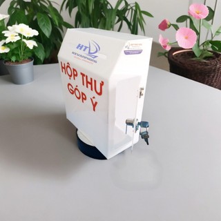 Hộp thư góp ý bằng mica( HTD-HT02)