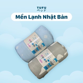 Chăn cotton lạnh - chăn làm mát đắp hè thu - 180x220cm độ lạnh gấp 4 lần chăn thường
